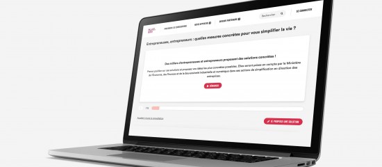 Chefs d'entreprise : à vos propositions pour simplifier la vie des entreprises !