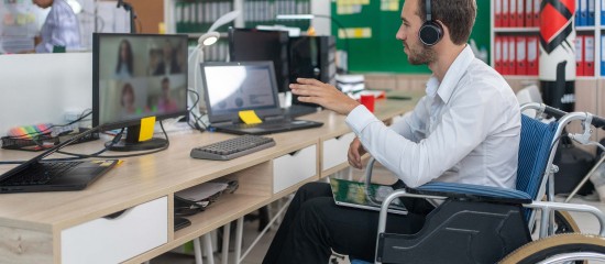 Insertion : des mesures pour favoriser l'emploi des personnes handicapées