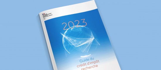 Crédit d'impôt recherche : le guide pour 2023 est disponible