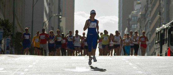 Sport : interdiction des manifestations sur les routes fréquentées en 2024