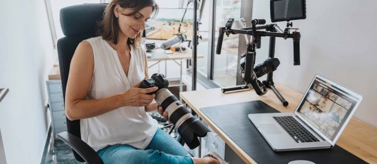 Photographes : exonération de CFE