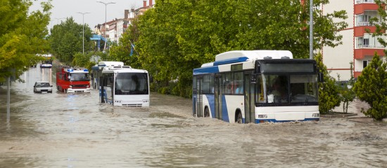 Inondations dans le Grand Est : un soutien de l'Urssaf