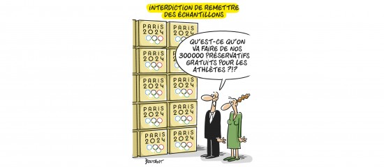 Distribution d'échantillons