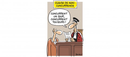 Violation d'une clause de non-concurrence