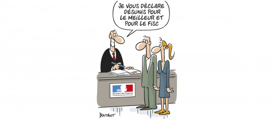 Décharge de solidarité fiscale entre ex-époux