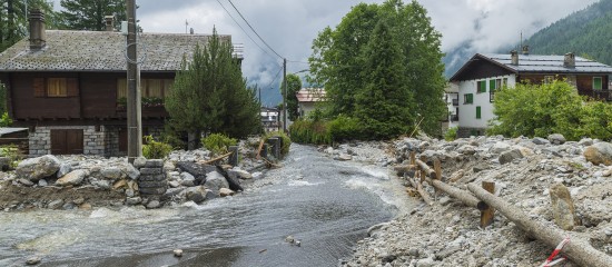 Un soutien pour les entreprises victimes d'inondations dans le Sud de la France