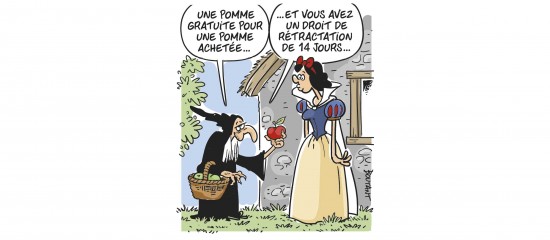 Vente à domicile