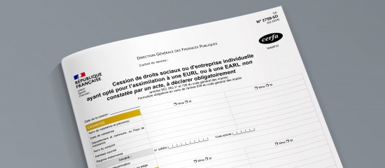 Cession d'actions : l'ordre de mouvement peut résulter d'un formulaire Cerfa